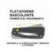 REPOSAPIES FELLOWES BREYTA 3 AJUSTES DE ALTURA 100% RECICLABLE 490X360X98 MM NEGRO