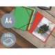 CARPETA LEITZ RECYCLE GOMAS DIN A4 CARTON RECICLABLE 100% COLOR VERDE