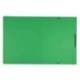 CARPETA LEITZ RECYCLE GOMAS DIN A4 CARTON RECICLABLE 100% COLOR VERDE