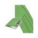 CARPETA LEITZ RECYCLE GOMAS DIN A4 CARTON RECICLABLE 100% COLOR VERDE