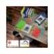 CARPETA LEITZ RECYCLE GOMAS DIN A4 CARTON RECICLABLE 100% COLOR VERDE