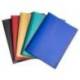 CARPETA MARCA EXACOMPTA ESCAPARATE 40 FUNDAS DIN A4 RECICLADA POLIPROPILENO COLORES SURTIDOS