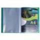 CARPETA MARCA EXACOMPTA ESCAPARATE 40 FUNDAS DIN A4 RECICLADA POLIPROPILENO COLORES SURTIDOS