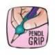 LAPICES DE GRAFITO MARCA MAPED HB CON GOMA BORRAR + ADAPTADOR ERGONOMICO CUBILETE DE 22 UNIDADES