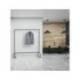 PERCHERO MARCA ROCADA MAULLIMBO CABALLETE EXTENSIBLE CON RUEDAS COLOR NEGRO 1270X505X1570 MM