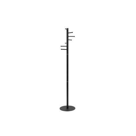 PERCHERO ROCADA MAULCAURUS 7 COLGADORES NEGRO 350X350X1770 MM