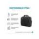 MALETIN PARA PORTATIL MARCA HP RENEW BUSINESS 15,6" COLOR NEGRO 390X65X290 MM