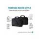 MALETIN PARA PORTATIL MARCA HP PRELUDE PRO RECYCLED 15,6" COLOR NEGRO 286X70X406 MM