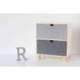 ROLLO ADHESIVO D-C-FIX COLOR GRIS METAL BRILLO ANCHO 45 CM LARGO 1,5 MT