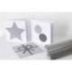ROLLO ADHESIVO D-C-FIX COLOR GRIS METAL BRILLO ANCHO 45 CM LARGO 1,5 MT