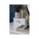 ROLLO ADHESIVO D-C-FIX COLOR PLATA METAL BRILLO ANCHO 45 CM LARGO 1,5 MT