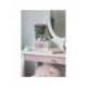 ROLLO ADHESIVO D-C-FIX COLOR ROSA METAL BRILLO ANCHO 45 CM LARGO 1,5 MT