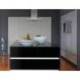 ROLLO ADHESIVO D-C-FIX COLOR NEGRO ANCHO 45 CM LARGO 15 MT