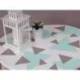 ROLLO ADHESIVO D-C-FIX COLOR VERDE MENTA ANCHO 45 CM LARGO 15 MT