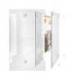 MARCO PORTA ANUNCIOS MARCA NOBO ACRILICO TRANSPARENTE MURAL REMOVIBLE DIN A4 SIN MARCO 261X24X346 MM