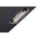 PORTANOTAS MAUL FLEXX DIN A4 POLIPROPILENO CON PINZA NEGRO