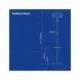 PERCHERO METALICO MAUL GRANDO 8 COLGADORES Y PARAGUERO NEGRO 375X1750X365 MM