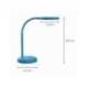 LAMPARA DE ESCRITORIO MAUL LED JOY AZUL 137X335X358 MM