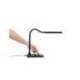 LAMPARA DE ESCRITORIO MAUL LED PEARLY TRES NIVELES INTENSIDAD NEGRO 106X375X357 MM