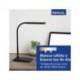 LAMPARA DE ESCRITORIO MAUL LED PEARLY TRES NIVELES INTENSIDAD NEGRO 106X375X357 MM