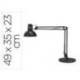 LAMPARA DE ESCRITORIO MAUL STUDY CON BASE NEGRO 490X350X230 MM