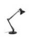LAMPARA DE ESCRITORIO MAUL STUDY CON BASE NEGRO 490X350X230 MM