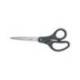 TIJERA OFICINA MARCA LEITZ 20,5 CM TITANIO COLOR GRIS OSCURO