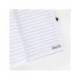 CUADERNO DE NOTAS PREMIUM MARCA DISNEY ALICIA CON GOMILLA DIN A5
