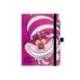 CUADERNO DE NOTAS PREMIUM MARCA DISNEY ALICIA CON GOMILLA DIN A5