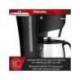 CAFETERA MARCA RISTRETTO MAGEFESA 12 TAZAS CON FILTRO EXTRAIBLE Y PLACA CALEFACTORA ANTIADHERENTE 800W