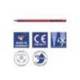 LAPICES DE COLORES MARCA STAEDTLER NORIX CON FORMA INTELIGENTE ESTUCHE DE 12 UNIDADES COLORES SURTIDOS