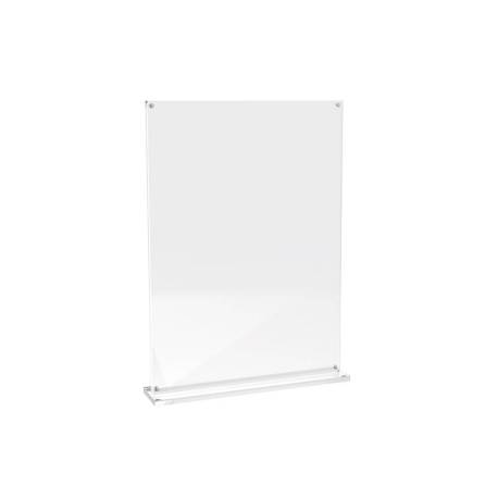 EXPOSITOR SOBREMESA MARCA MAUL VISION ACRILICO DIN A4 228X47X318 MM