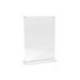 EXPOSITOR SOBREMESA MARCA MAUL VISION ACRILICO DIN A5 167X47X230 MM