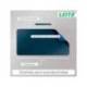 ALFOMBRILLA DE SOBREMESA MARCA LEITZ 80X40 CM COLOR AZUL OSCURO