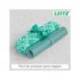 ALFOMBRILLA DE SOBREMESA MARCA LEITZ 80X40 CM COLOR VERDE MENTA