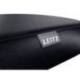 TABURETE MARCA LEITZ ERGO CON ASIENTO TRIANGULAR 5 RUEDAS GIRATORIAS REGULABLE EN ALTURA HASTA 59 CM NEGRO