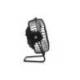 VENTILADOR SOBREMESA MARCA AVANT 3W DIAMETRO 100 MM ALIMENTACION USB LONGITUD CABLE 1 MT COLOR NEGRO