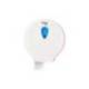 DISPENSADOR PAPEL HIGIENICO INDUSTRIAL MARCA BUNZL BUGA FABRICADO EN ABS COLOR BLANCO
