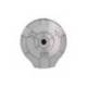 DISPENSADOR PAPEL HIGIENICO INDUSTRIAL MARCA BUNZL BUGA FABRICADO EN ABS COLOR BLANCO