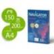 PAPEL FOTOCOPIADORA MARCA NAVIGATOR BOLD DESIGN DIN A4 200 GR PAPEL MULTIUSO INK-JET Y LASER PAQUETE DE 150 HOJAS