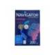PAPEL FOTOCOPIADORA MARCA NAVIGATOR BOLD DESIGN DIN A4 200 GR PAPEL MULTIUSO INK-JET Y LASER PAQUETE DE 150 HOJAS