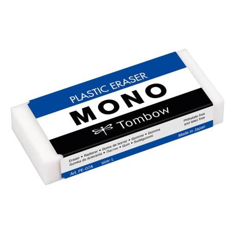 GOMA DE BORRAR MARCA TOMBOW PVC MONO TAMAÑO L