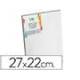 Bastidor Lienzo marca Lidercolor 27x22 cm