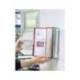 PORTACATALOGO DE PARED MARCA DURABLE VARIO WALL CON 10 FUNDAS DIN A4 COLORES SURTIDOS