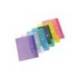 CARPETA BROCHE MARCA DJOIS POLIPROPILENO DIN A4 HORIZONTAL PACK DE 12 UNIDADES COLORES SURTIDOS