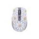 RATON TNB INALAMBRICO DISEÑO FLORES OPTICO 1600 DPI BLUETOOTH USB A