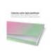 CUADERNO ESPIRAL MARCA MIQUELRIUS DIN A4 80 HOJAS CUADRO 5 MM 90 GR GRADIENT ROSA VERDE MENTA