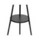 PERCHERO METALICO MARCA MAUL AVALON PIE 9 COLGADORES COLOR NEGRO 1800X310 MM