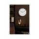 RELOJ MAUL GRAIN DE PARED REDONDO 30 CM DIAMETRO CUARZO MARCO MADERA OSCURA