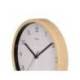RELOJ MARCA MAUL GRAIN DE PARED REDONDO 30 CM DIAMETRO CUARZO MARCO MADERA NATURAL CLARA